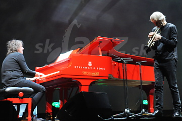 Krzysztof Kobylinski a Erik Truffaz © Patrick Španko