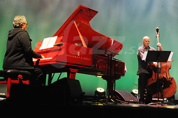 Uri Caine a Mark Helias © Patrick Španko