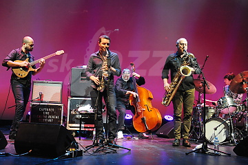 Henri Taxier Sand Quintet © Patrick Španko