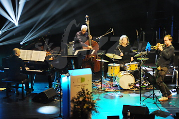 Jens Düppe  Quartet © Patrick Španko