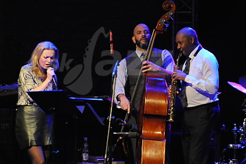 Anna Maria Jopek, Eric Revis a Branford © Patrick Španko