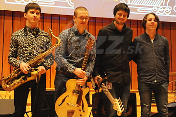 Andrzej Kowalski Quartet © Patrick Španko
