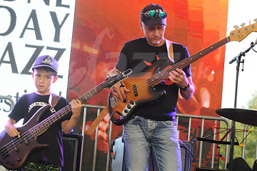 Aron Hodek a Juraj Griglák © Patrick Španko