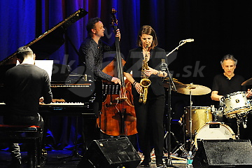 Strassmayer - Mondlak Quartet © Patrick Španko