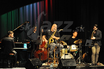 Gianfranco Manzella Quintet © Patrick Španko