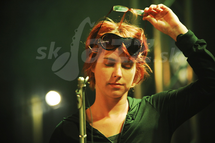 a Michalidesová, 3 plus 1, E.ON - ZSE Jazz Night 2009 © Patrick Španko
