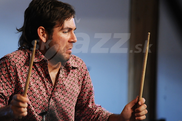ry Cole, Miguel Zenón Quartet, Festival JazzBaltica 2009 © Patrick Španko