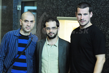 Ovsepian Camarda Valihora Trio © Patrick Španko