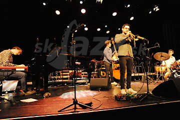 Maik Krahl Quartet © Patrick Španko
