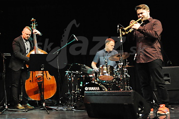 Sunna Gunnlaugs Trio Ft. Verneri Pohjola © Patrick Španko