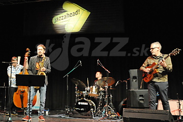 Giovanni Guidi Quintet © Patrick Španko