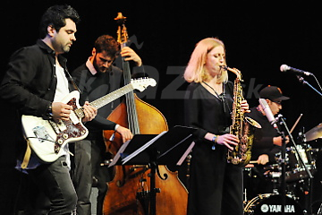 Olga Amelchenko Quartet © Patrick Španko