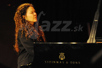 Sylvie Courvoisier © Patrick Španko