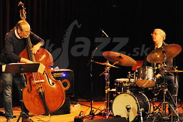 Drew Gress a Kenny Wollesen © Patrick Španko