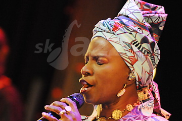 Angélique Kidjo © Patrick Španko