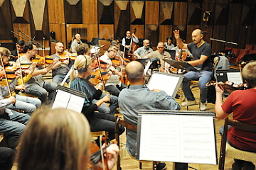 Milo Suchomel Orchestra © Patrick Španko