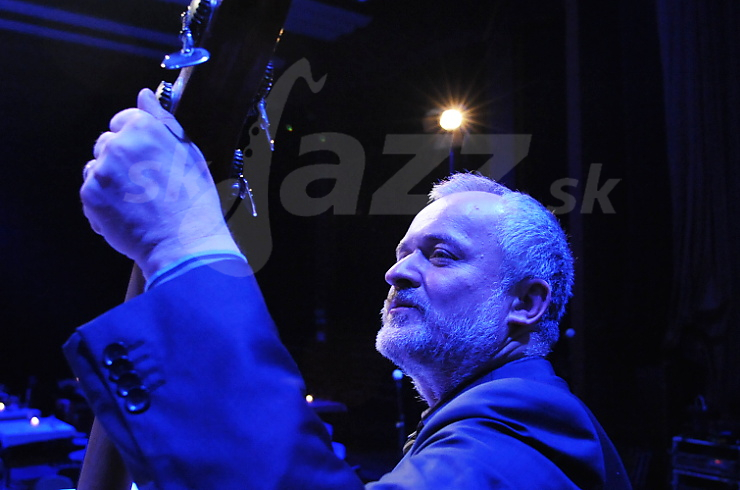 ert Ragan, Ludo Kuruc Band, Top Jazz Fest 2015 © Patrick Španko