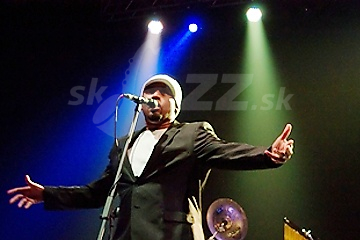 Tony Momrelle © Patrick Španko