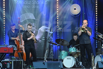 Jan Kantner Quartet © Patrick Španko