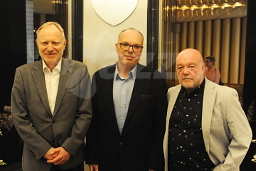 Matúš Jakabčic, Erik a Peter Lipa © Patrick Španko