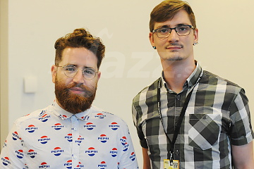 Théo a Peter © Patrick Španko