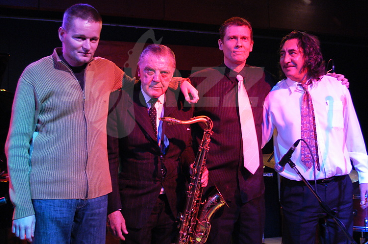 oš Tamaškovič Quartet, Pet Jazz 2007 © Patrick Španko