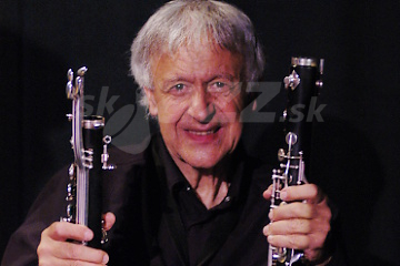 Michel Portal © Patrick Španko