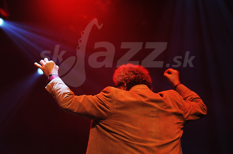 hael Abene, WDR Big Band, Jazz Festival Viersen 2009 © Patrick Španko