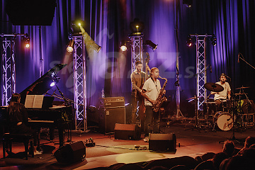 Binker Golding's Band © Lukáš Veselý