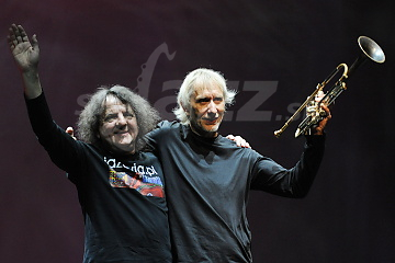  Krzysztof Kobyliński a Erik Truffaz © Patrick Španko