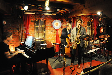 Manuel Dunkel Quartet © Patrick Španko