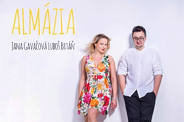 Jana Gavačová a Ľuboš Brtáň