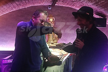 Ján Sudzina a Valér Miko © Patrick Španko