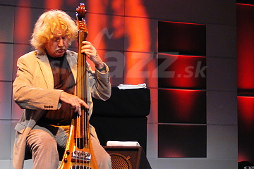 Eberhard Weber © Patrick Španko