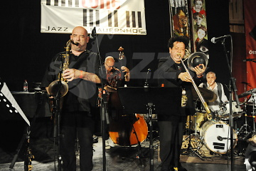 Gavino Murcia Blast Quartet © Patrick Španko