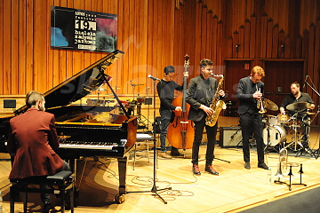  Adam Jarzmik Quintet © Patrick Španko