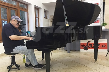 Béla Szakcsi Lakatos © Patrick Španko