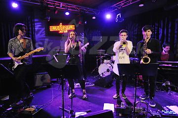Basia Dratwinska Septet © Patrick Španko