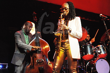 Lonnie, Lakecia a Darrell © Patrick Španko