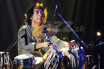 Zakir Hussain  © Patrick Španko