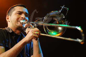 Gianluca Petrella © Patrick Španko