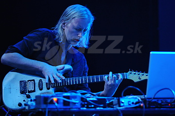 Eivind Aarset © Patrick Španko