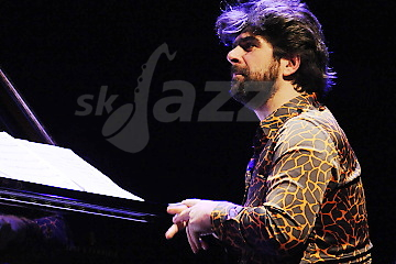 Benjamin Moussay © Patrick Španko