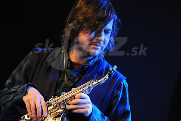 Zhenya Strigalev © Patrick Španko