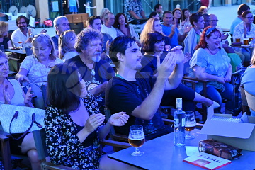 Spokojné publikum © Patrick Španko