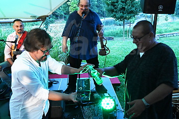 Samotný krst © Patrick Španko