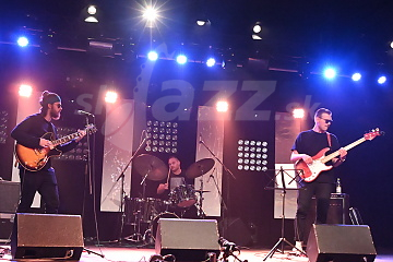 Jakub Mizeracki Trio © Patrick Španko