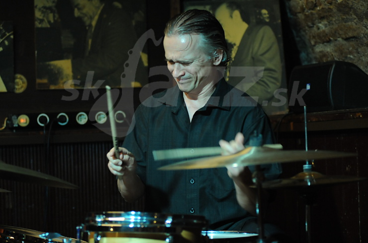 is Dudli, Benny Golson Quartet, Jazzland club Vienna 2010 © Patrick Španko