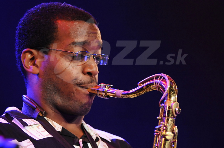 Terrence Brown, Odean Pope Group, Saalfelden Jazz Festival 2010 © Patrick Španko