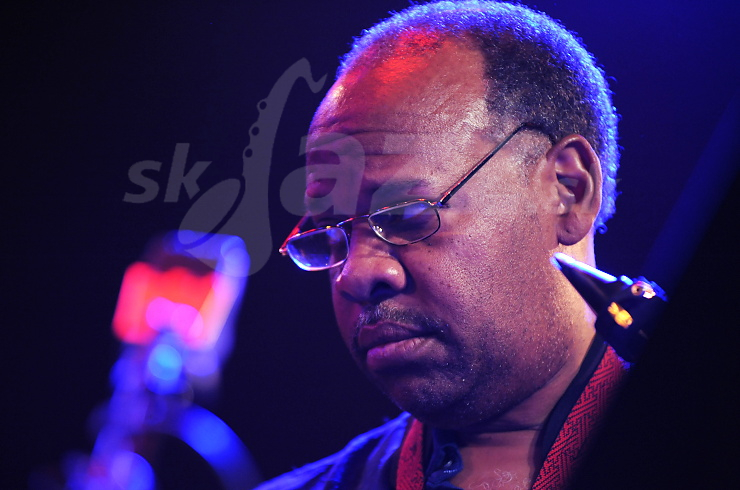 Joe Sudler, Odean Pope Group, Saalfelden Jazz Festival 2010 © Patrick Španko